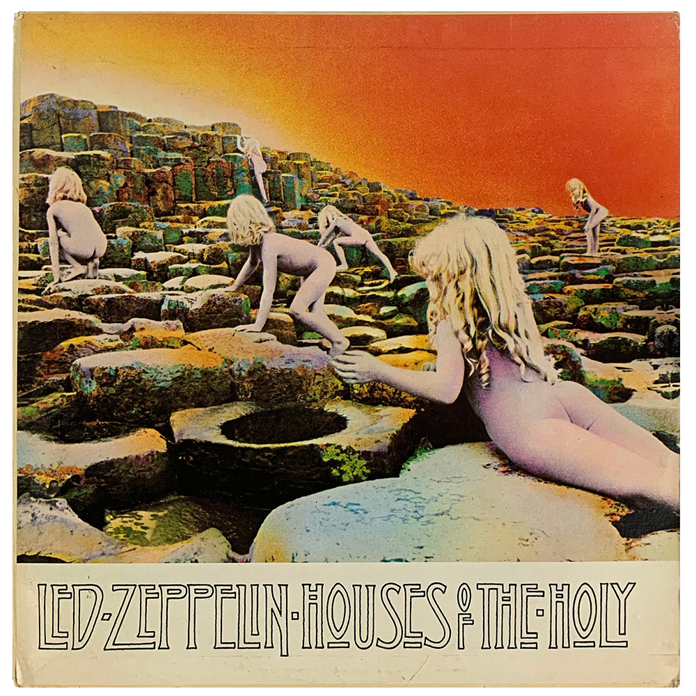 LP <br>Houses of the Holy <br>India (SD.7255)