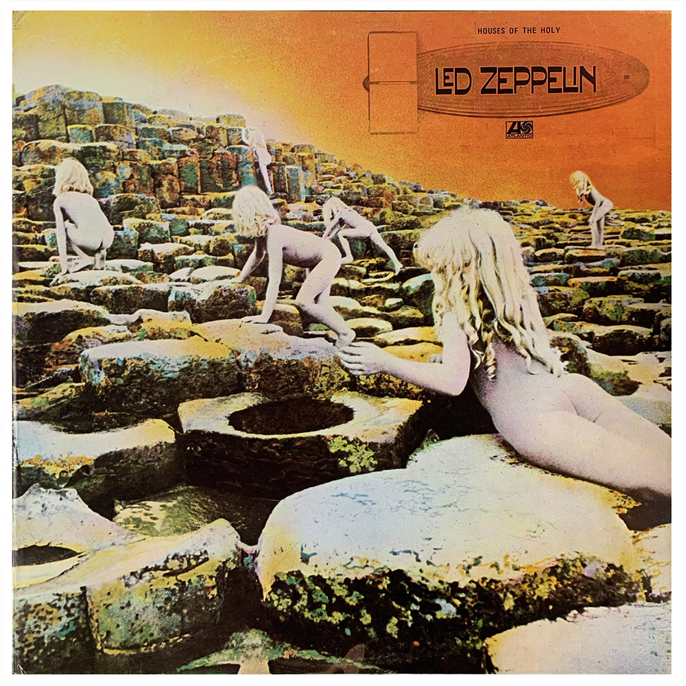 LP <br>Houses of the Holy <br>Peru (ALT 0007255)