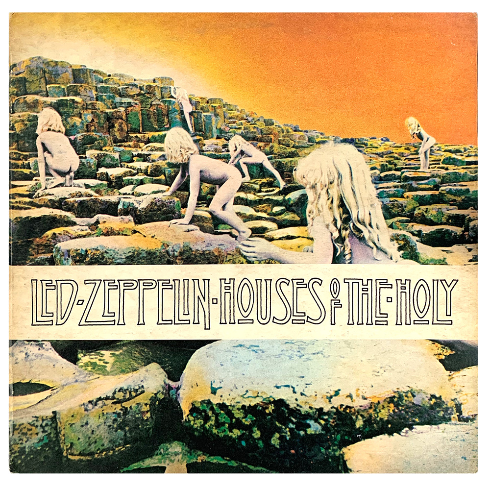 LP <br>Houses of the Holy <br>Rhodesia (ATC9455)