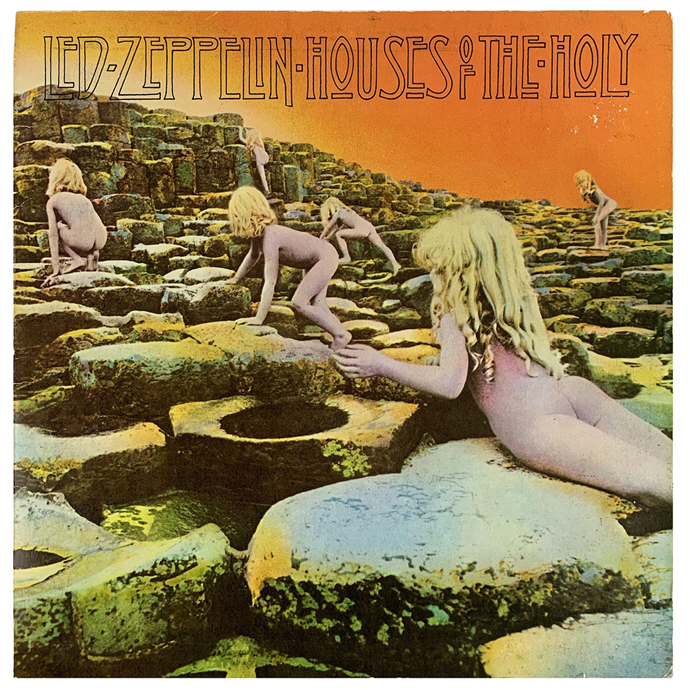 LP <br>Houses of the Holy <br>Turkey (SD7255)