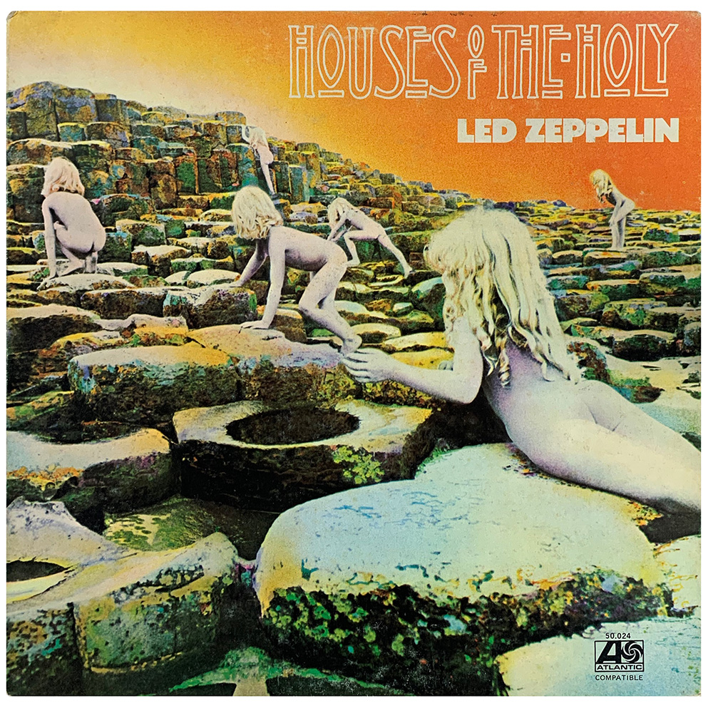 LP <br>Houses of the Holy <br>Venezuela (50.024)
