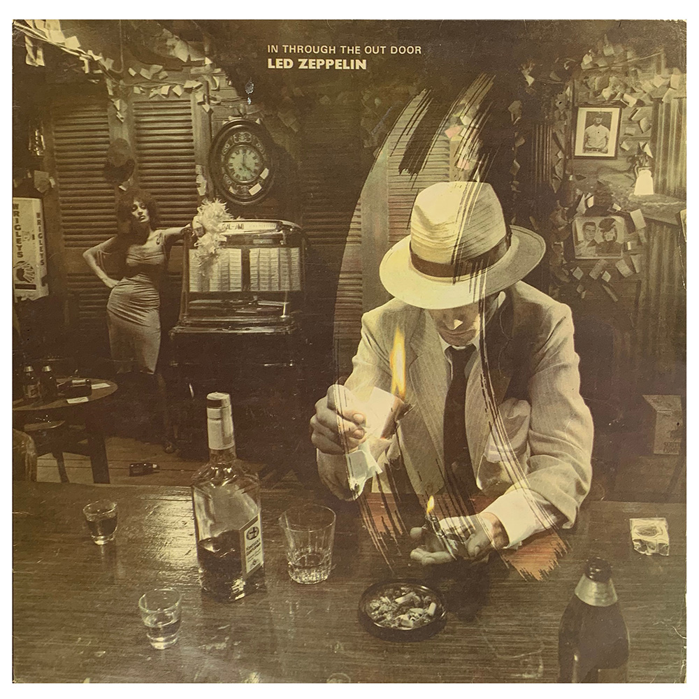 LP <br>In Through the Out Door <br>India (SS16002)