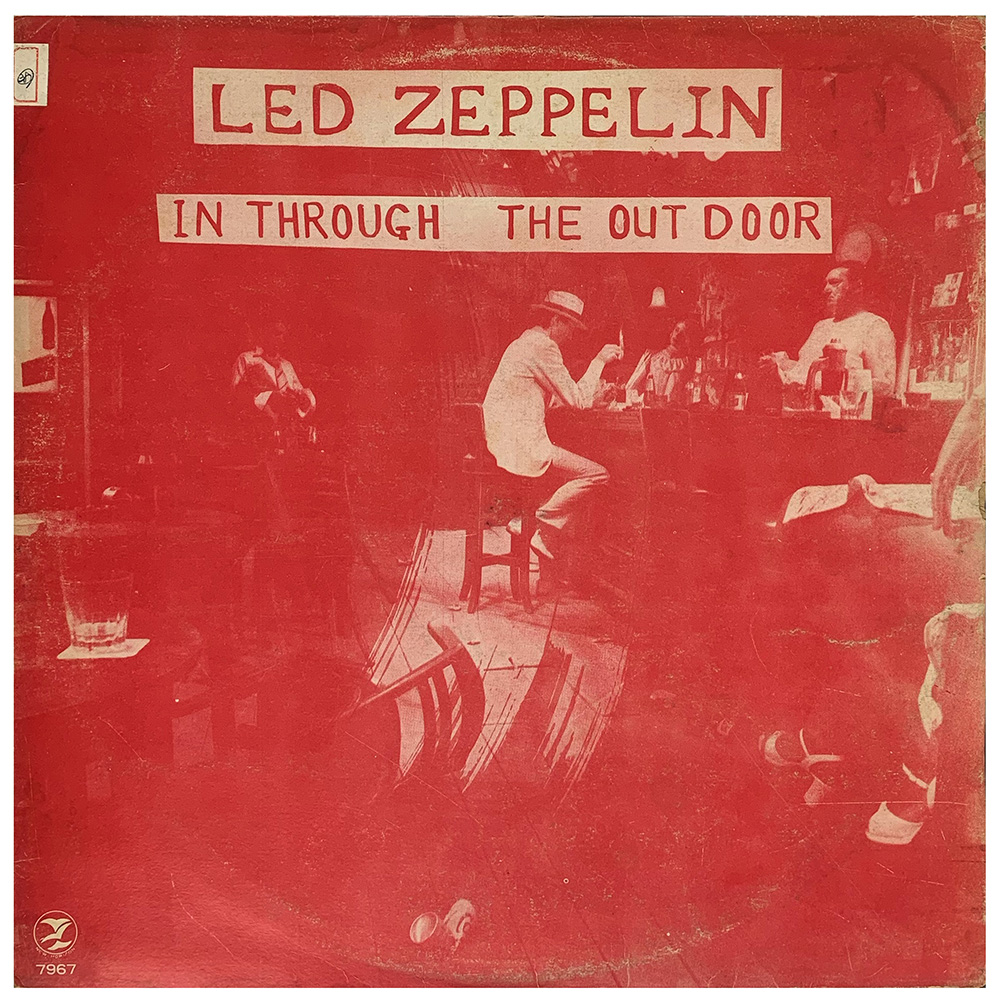 LP <br>In Through the Out Door <br>South Korea (7967)