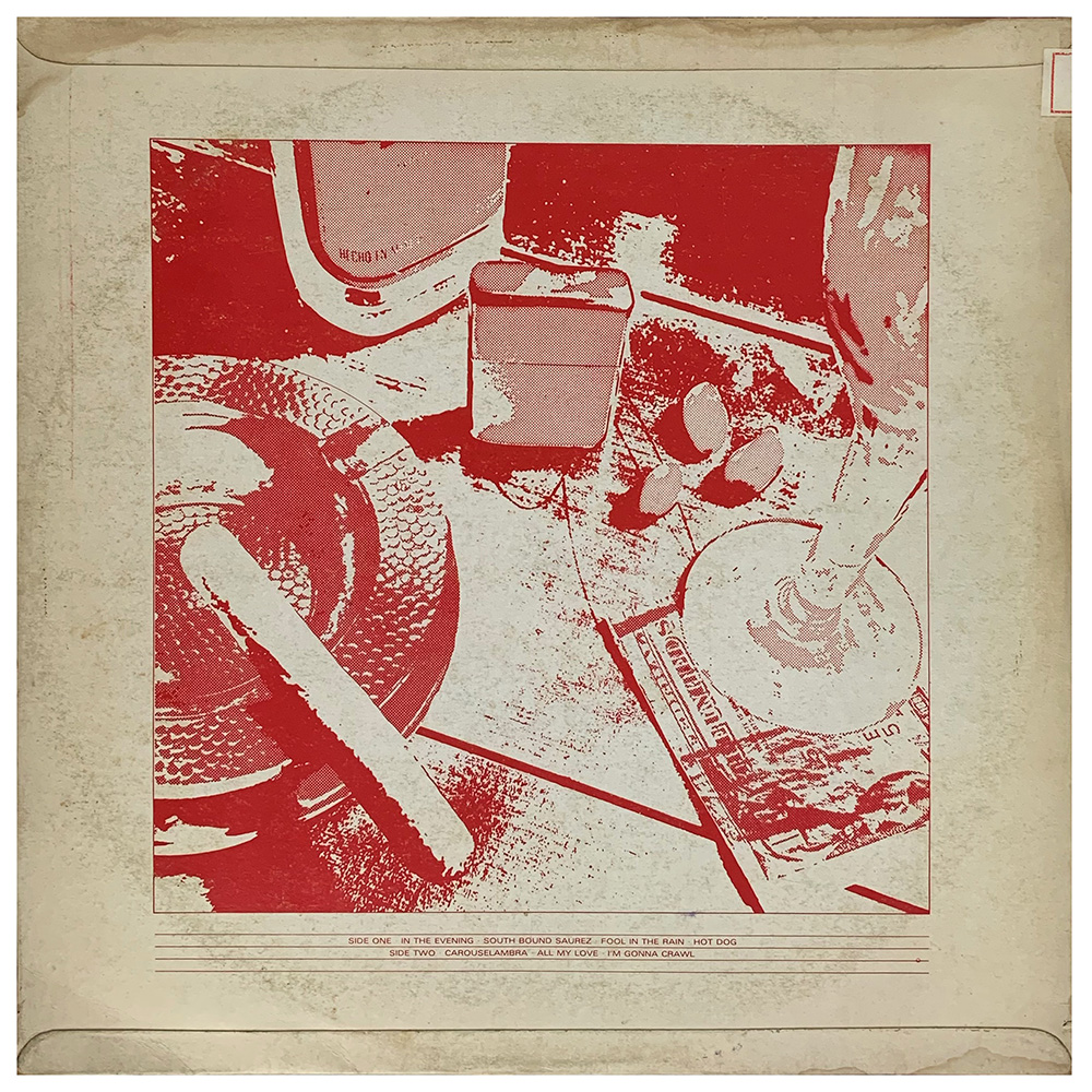 LP <br>In Through the Out Door <br>South Korea (7967) - Image 2