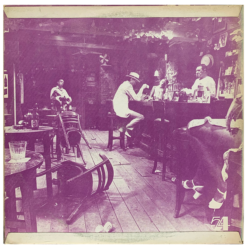 LP <br>In Through the Out Door <br>South Korea (EM88) - Image 2