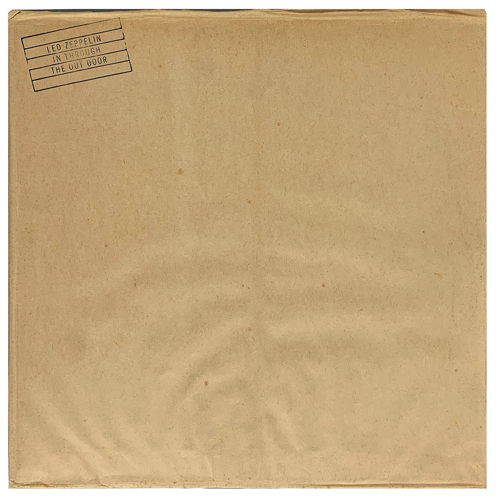 LP <br>In Through the Out Door <br>Taiwan (Major-031)