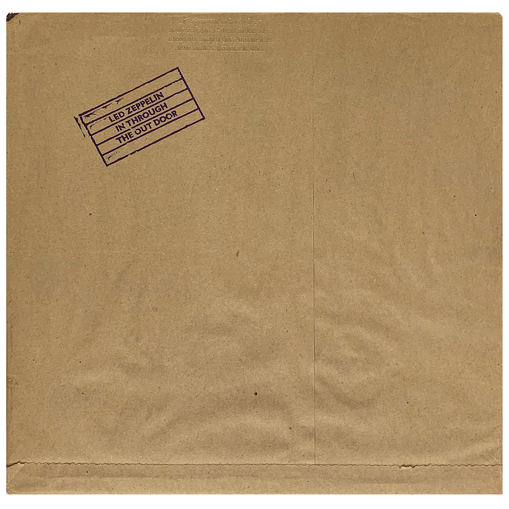 LP <br>In Through the Out Door <br>USA (SS 16002) Promo