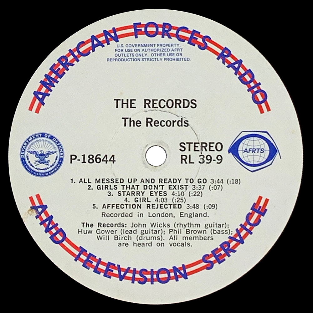 LP <br>In Through the Out Door <br>USA (RL39-9) Promo - Image 2