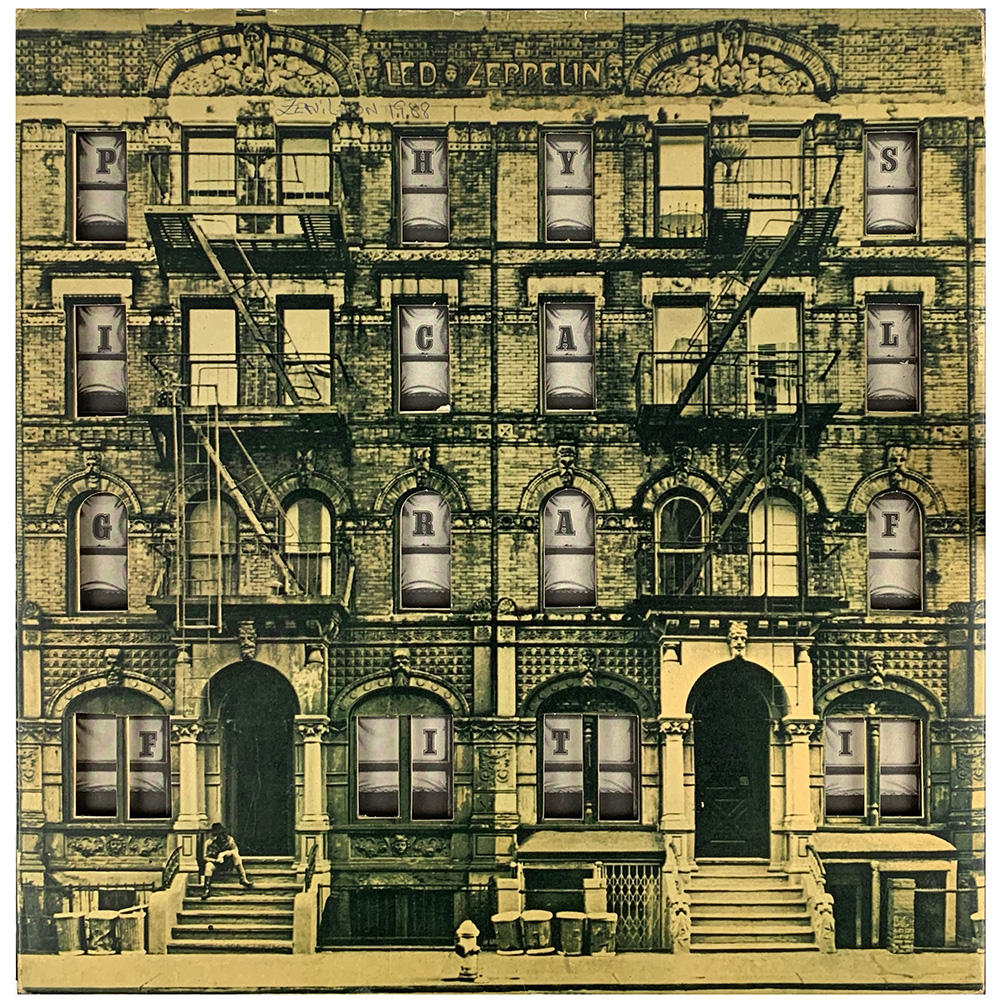 LP <br>Physical Graffiti <br>Brazil (3-17-701-012)