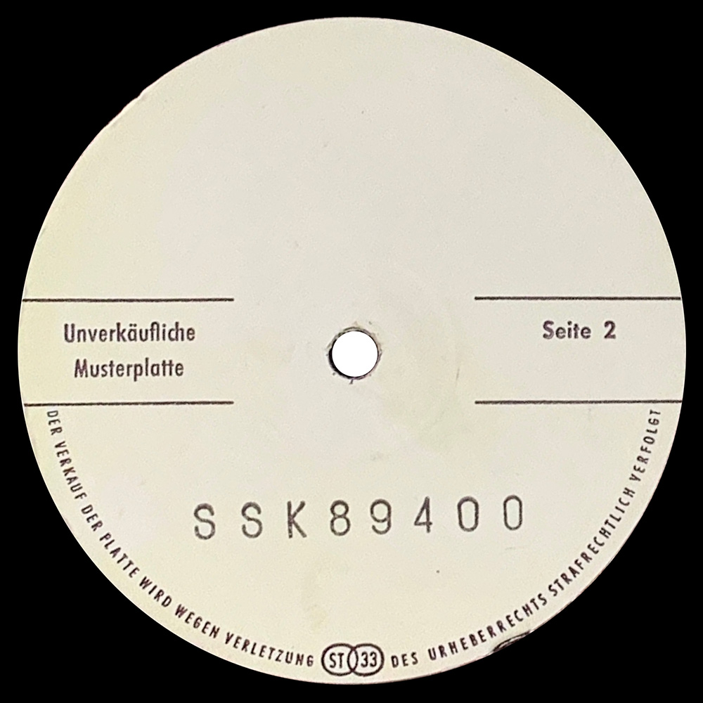 LP <br>Physical Graffiti <br>Germany (SSK 89400) Test Pressing - Image 2