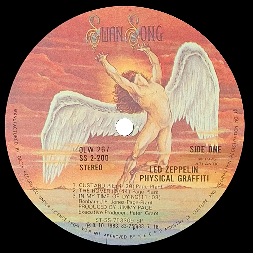 LP <br>Physical Graffiti <br>South Korea (OLW 267) - Image 3