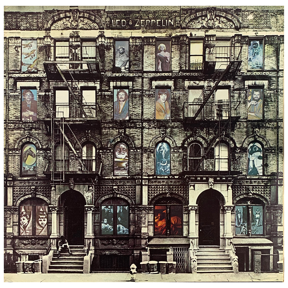 LP <br>Physical Graffiti <br>Rhodesia (SS2-200)