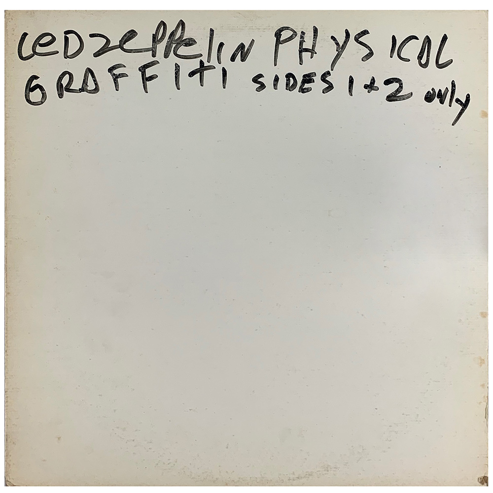 LP <br>Physical Graffiti <br>USA (2-200) Test Pressing - Image 3