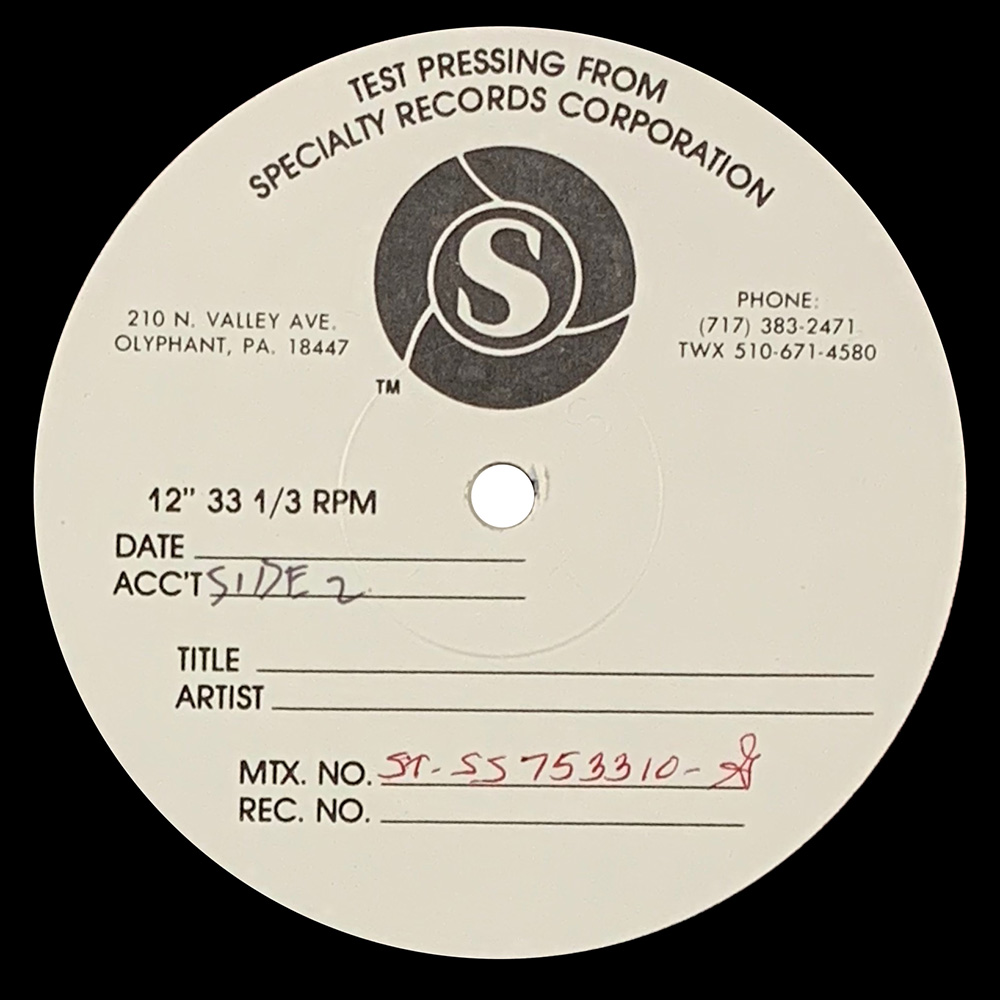 LP <br>Physical Graffiti <br>USA (2-200) Test Pressing - Image 2