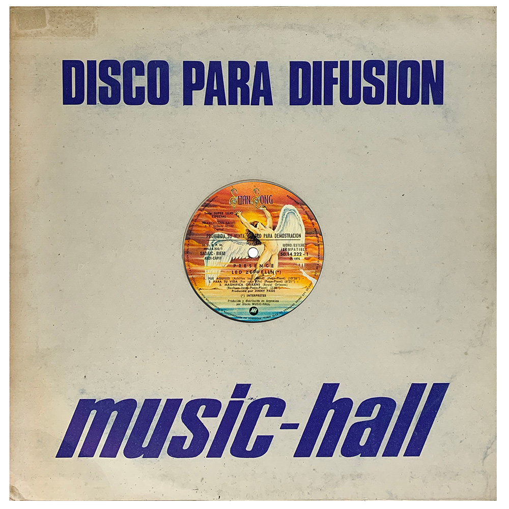 LP <br>Presence <br>Argentina (14.222) Promo