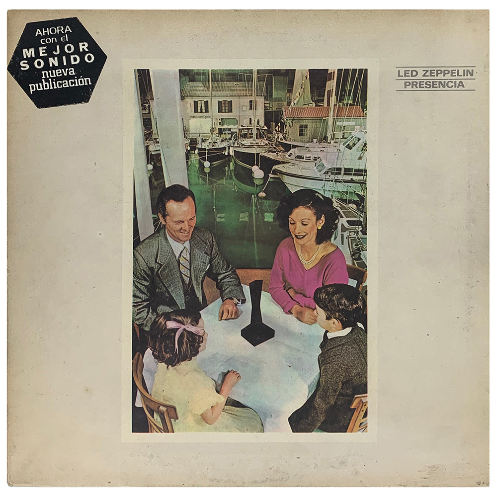 LP <br>Presence <br>Argentina (208720) Promo