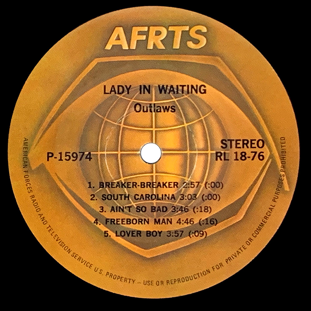 LP <br>Presence <br>USA (RL18-76) Promo - Image 2