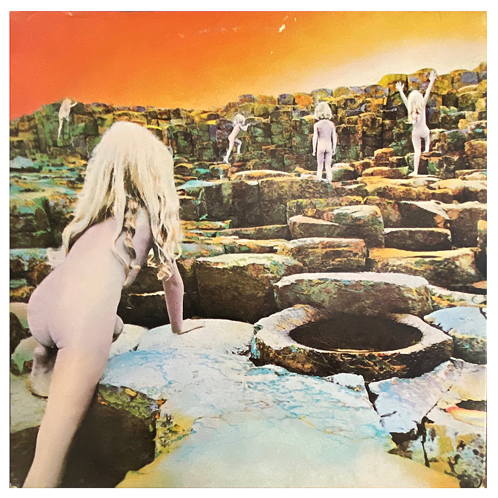 LP <br>Houses of the Holy <br>USA, Mono (SD 7255) Promo - Image 2