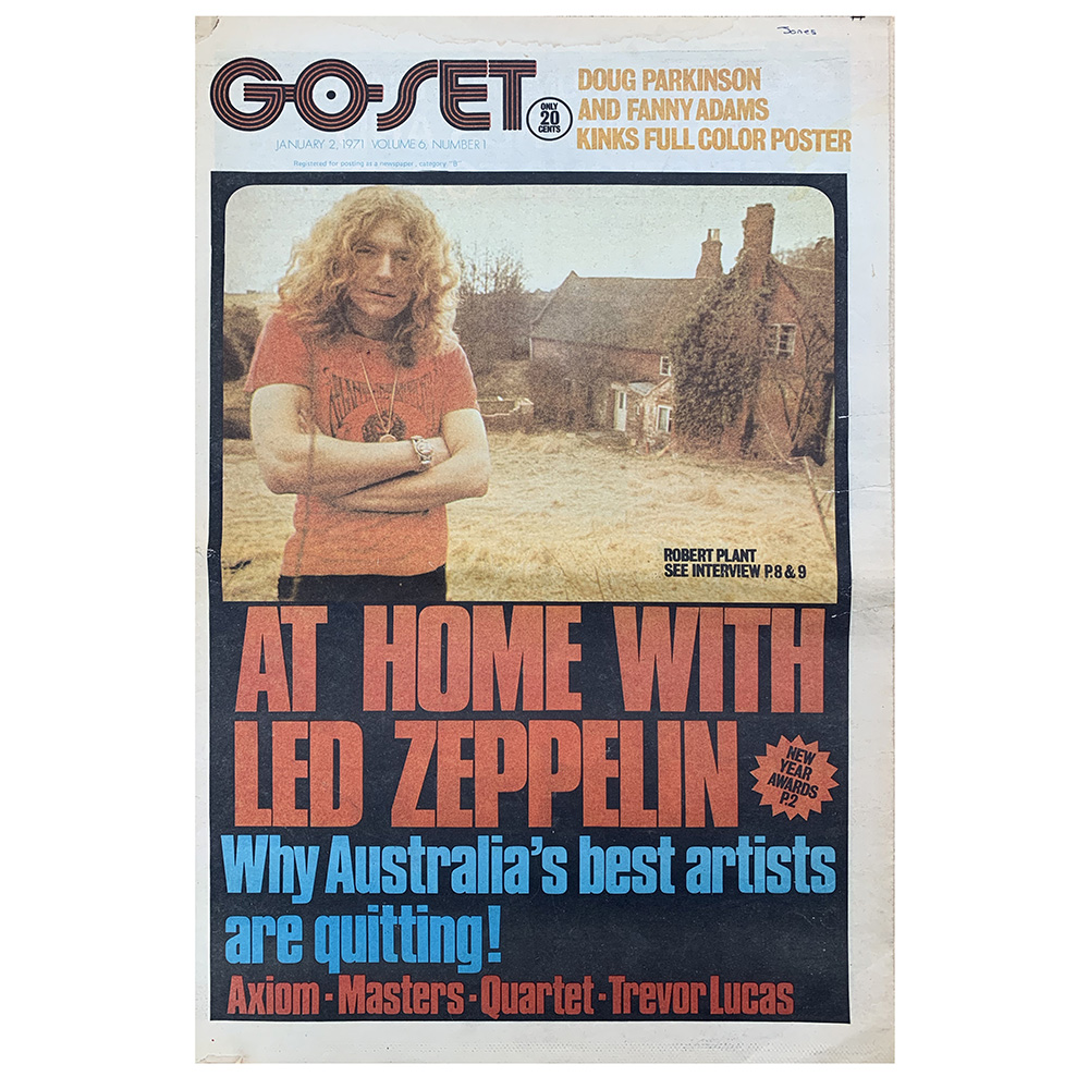 Magazine <br>Go Set (1971)