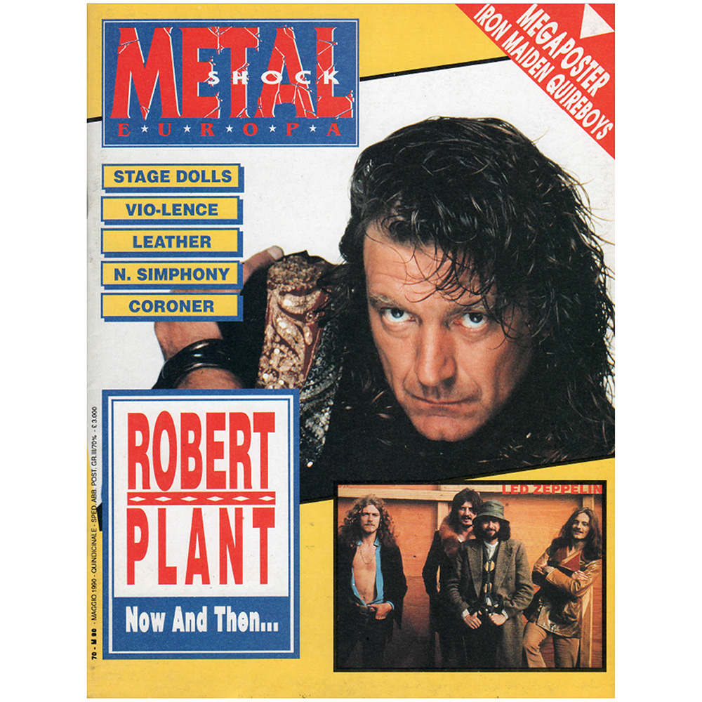 Magazine <br>Metal Shock (1990)