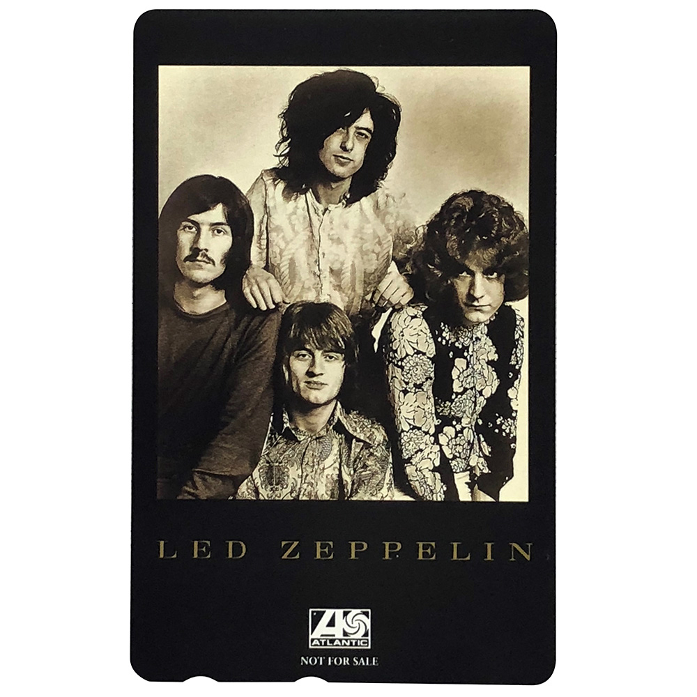 BBC Sessions <br>Phone Card (Japan)