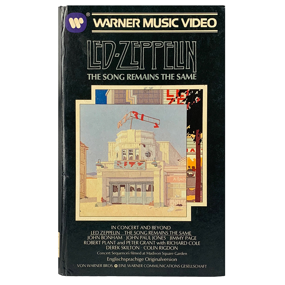 TSRTS (1984) <br>VHS (Germany)