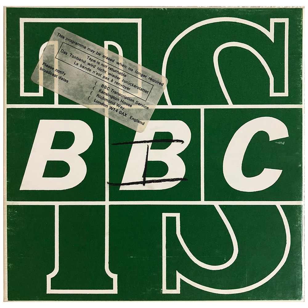 Reel-to-Reel <br>BBC Rock Hour #143 (USA)