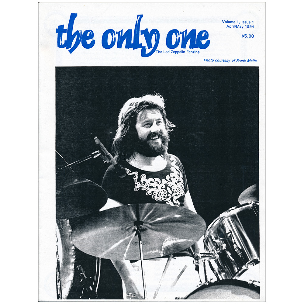 Fanzine <br>The Only One (#01)