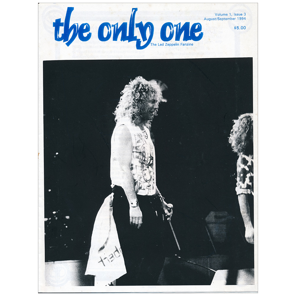 Fanzine <br>The Only One (#03)
