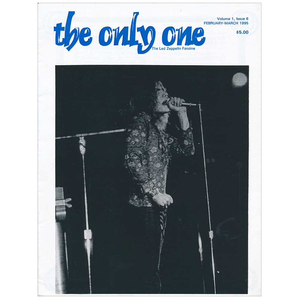 Fanzine <br>The Only One (#06)