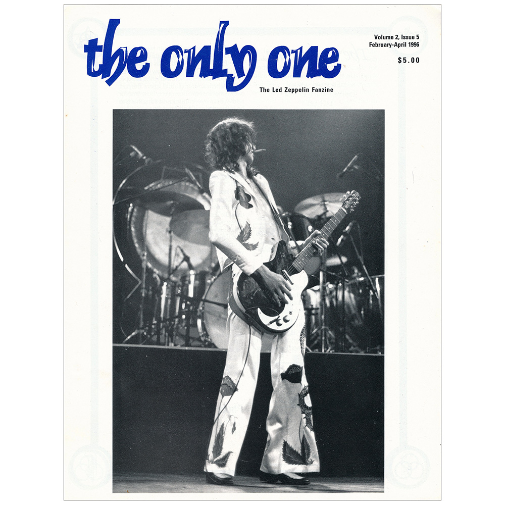Fanzine <br>The Only One (#11)