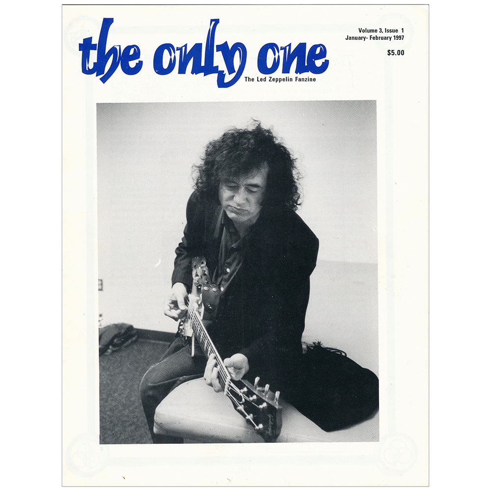 Fanzine <br>The Only One (#13)