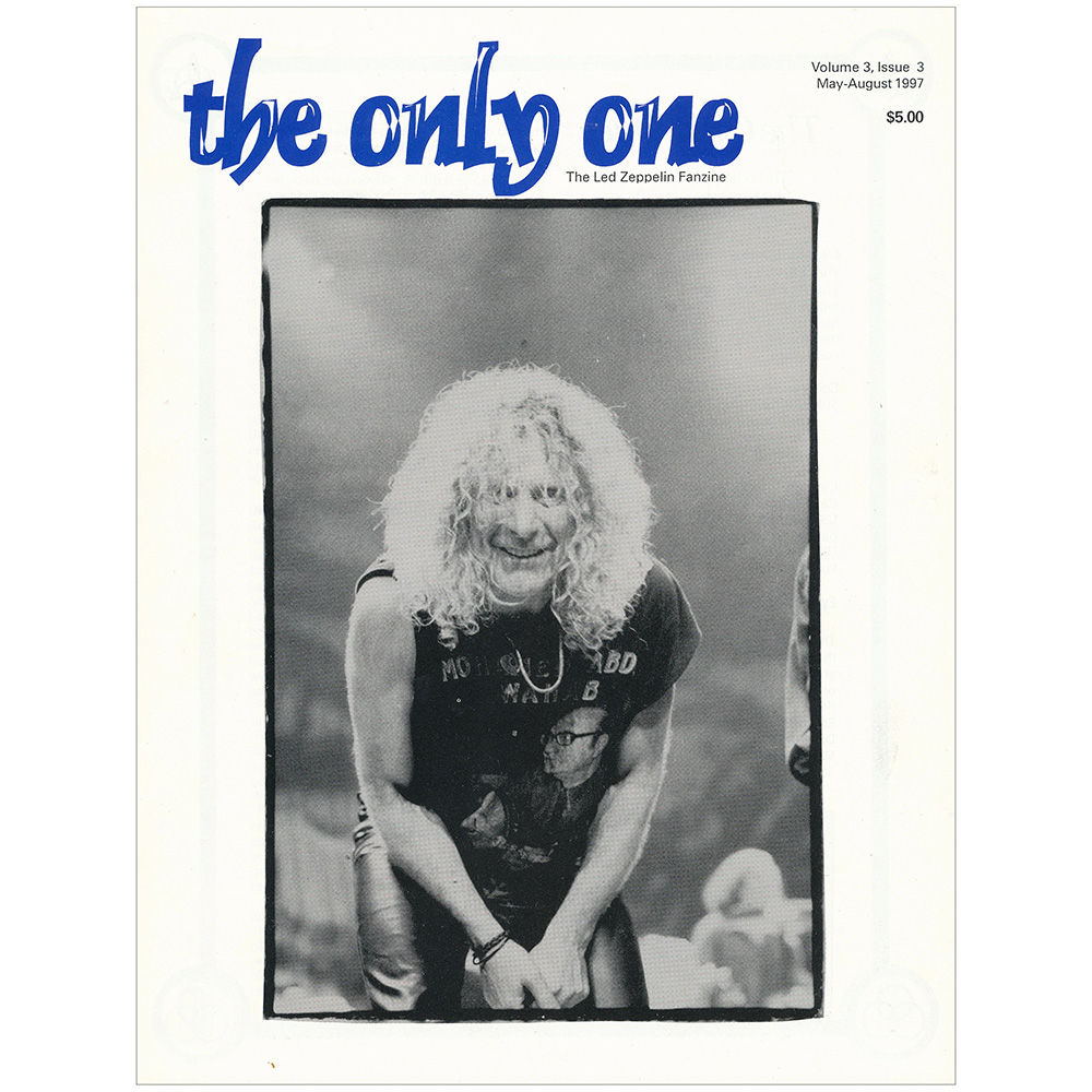 Fanzine <br>The Only One (#15)