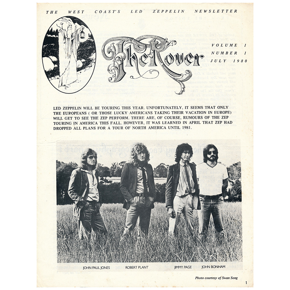 Fanzine <br>The Rover (#1)