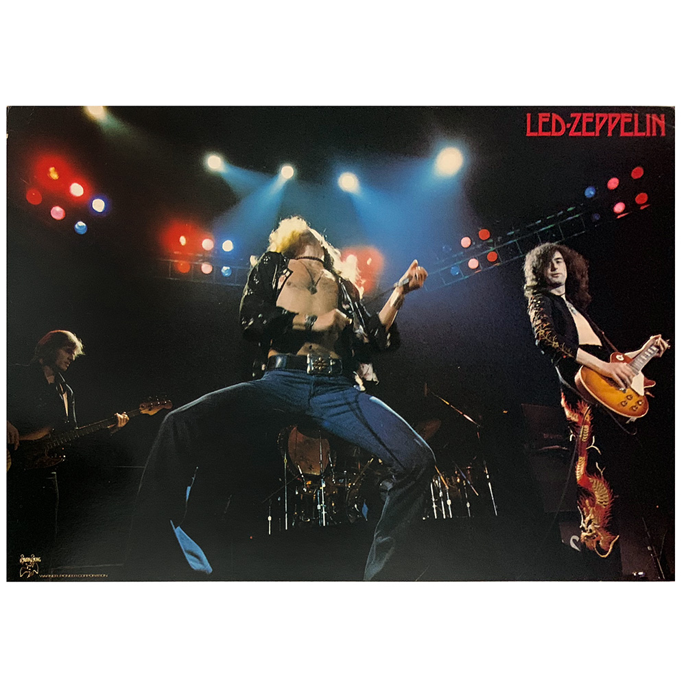 Poster (1975) <br>Swan Song/Warner Pioneer, Promo (Japan)