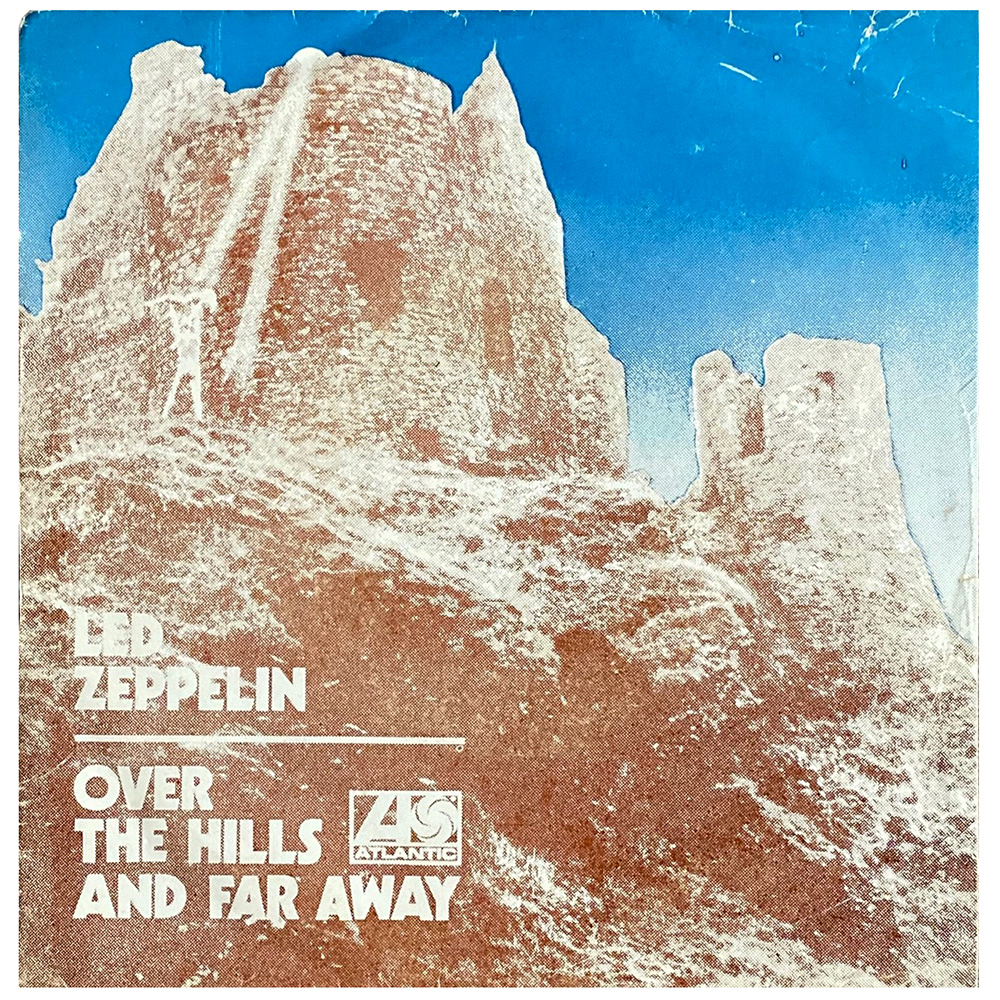 Single <br>Angola (ATS610) <br>Over The Hills and Far Away  /  Dancing Days