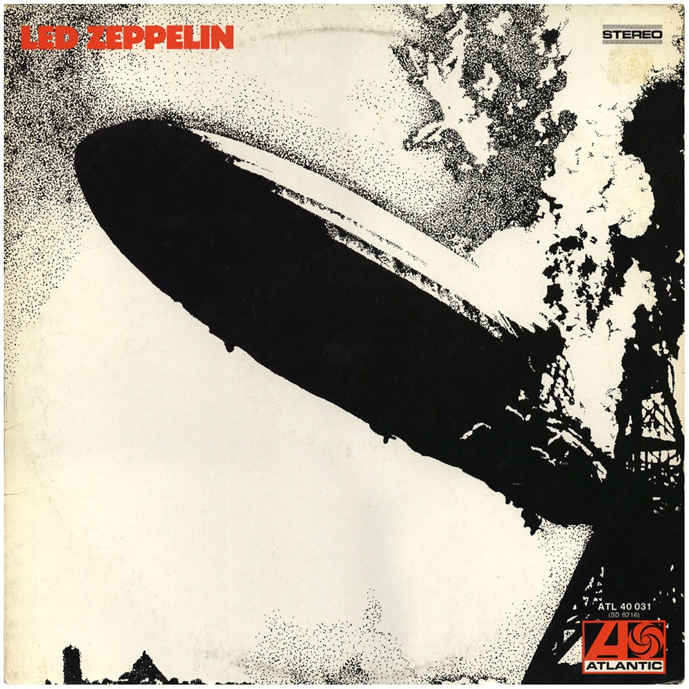 LP <br>Led Zeppelin <br>Germany (K 40 031) #1