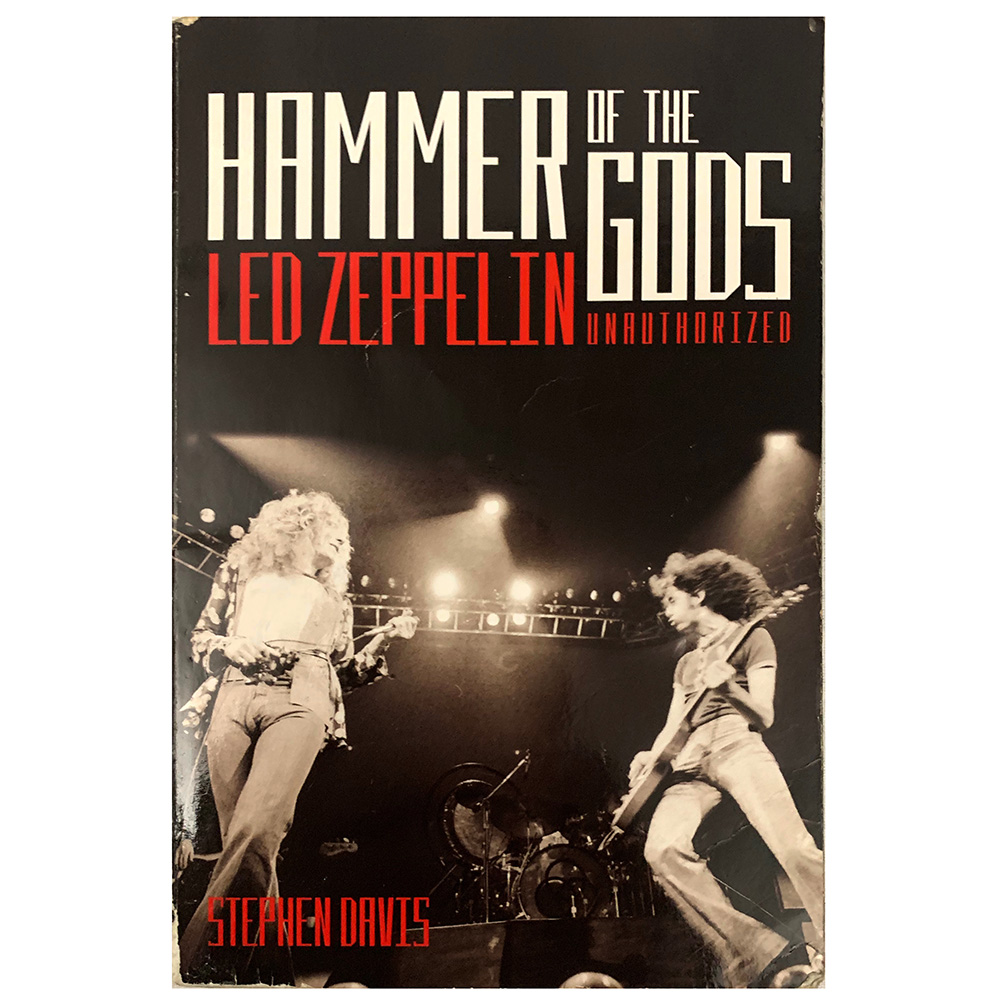 Book <br>Hammer of the Gods (1995)