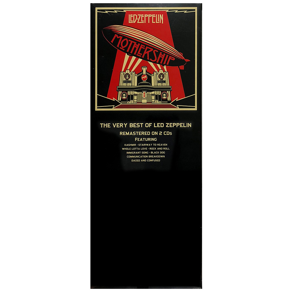 Mothership <br>CD, Longbox (USA)