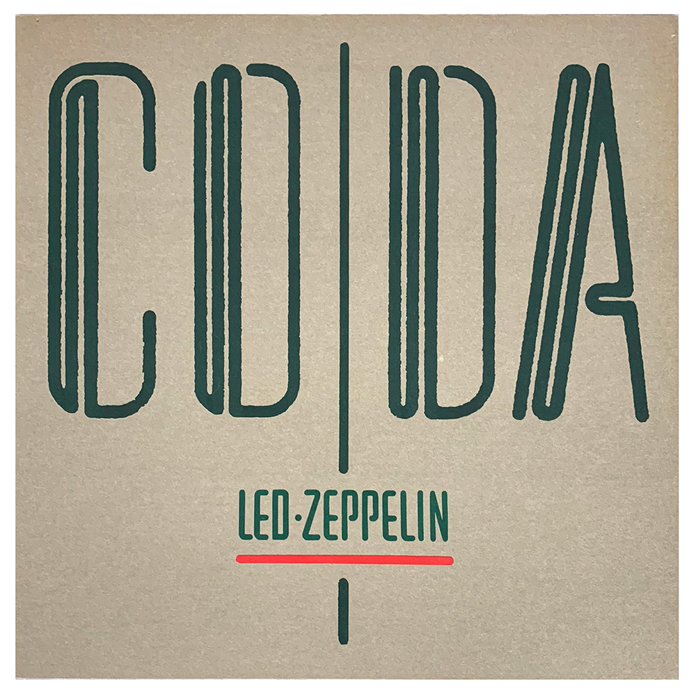 Coda (1982) <br>LP Flat (USA)