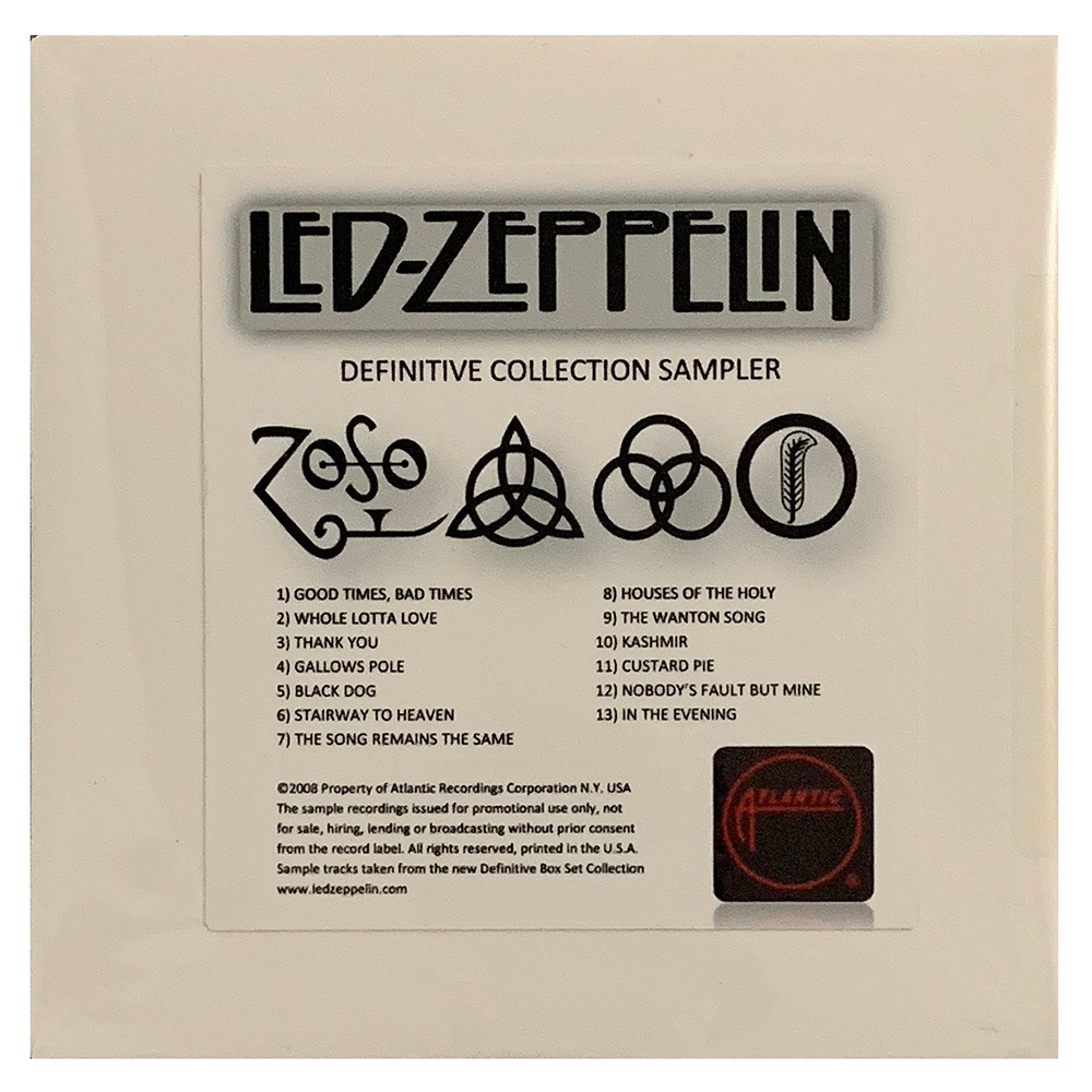Definitive Collection <br>CD Sampler (2008) #1 - Image 2