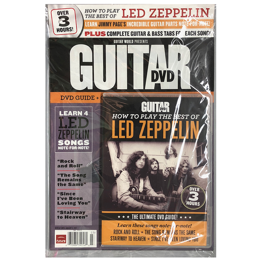 Guitar World DVD (2011)