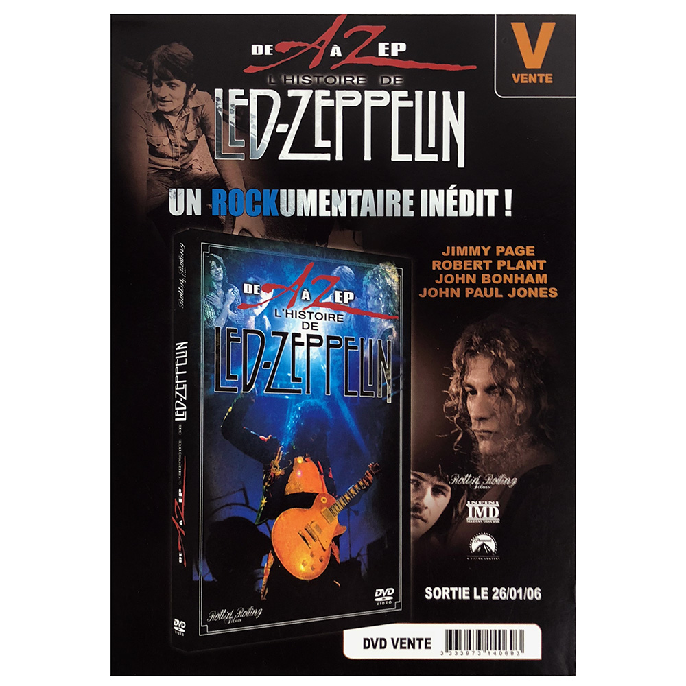A to Zeppelin DVD <br>Flyer (2006)