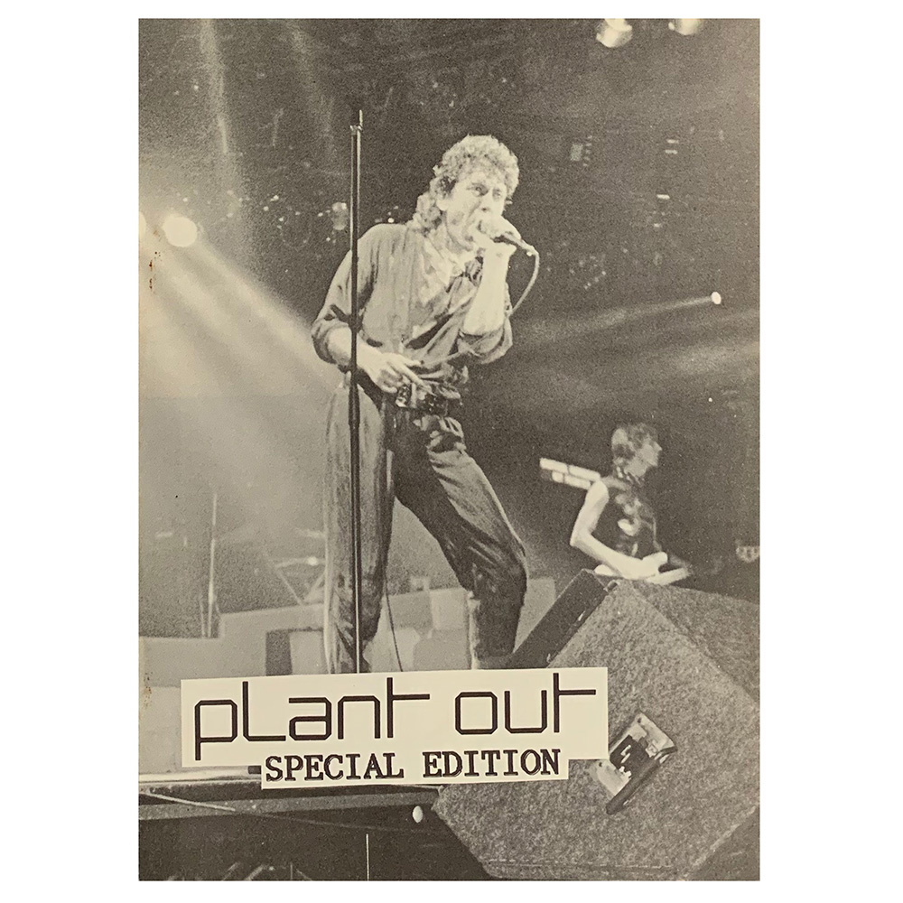 Fanzine <br>Plant Out (Special Edition)