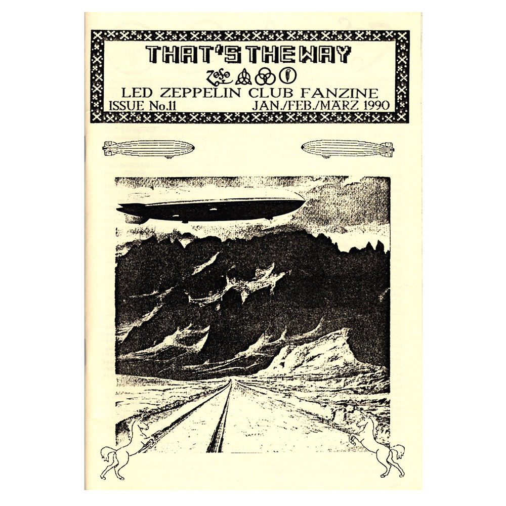Fanzine <br>That's the Way (#11)