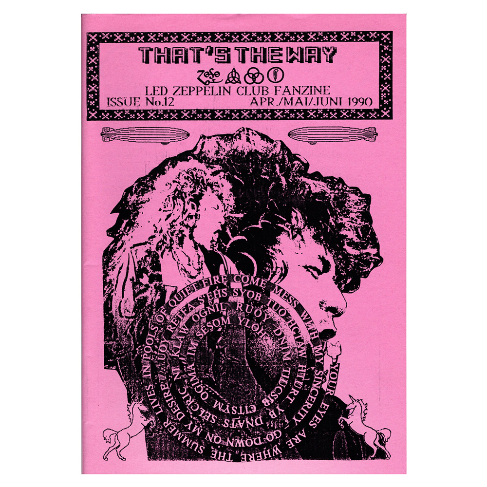 Fanzine <br>That's the Way (#12)