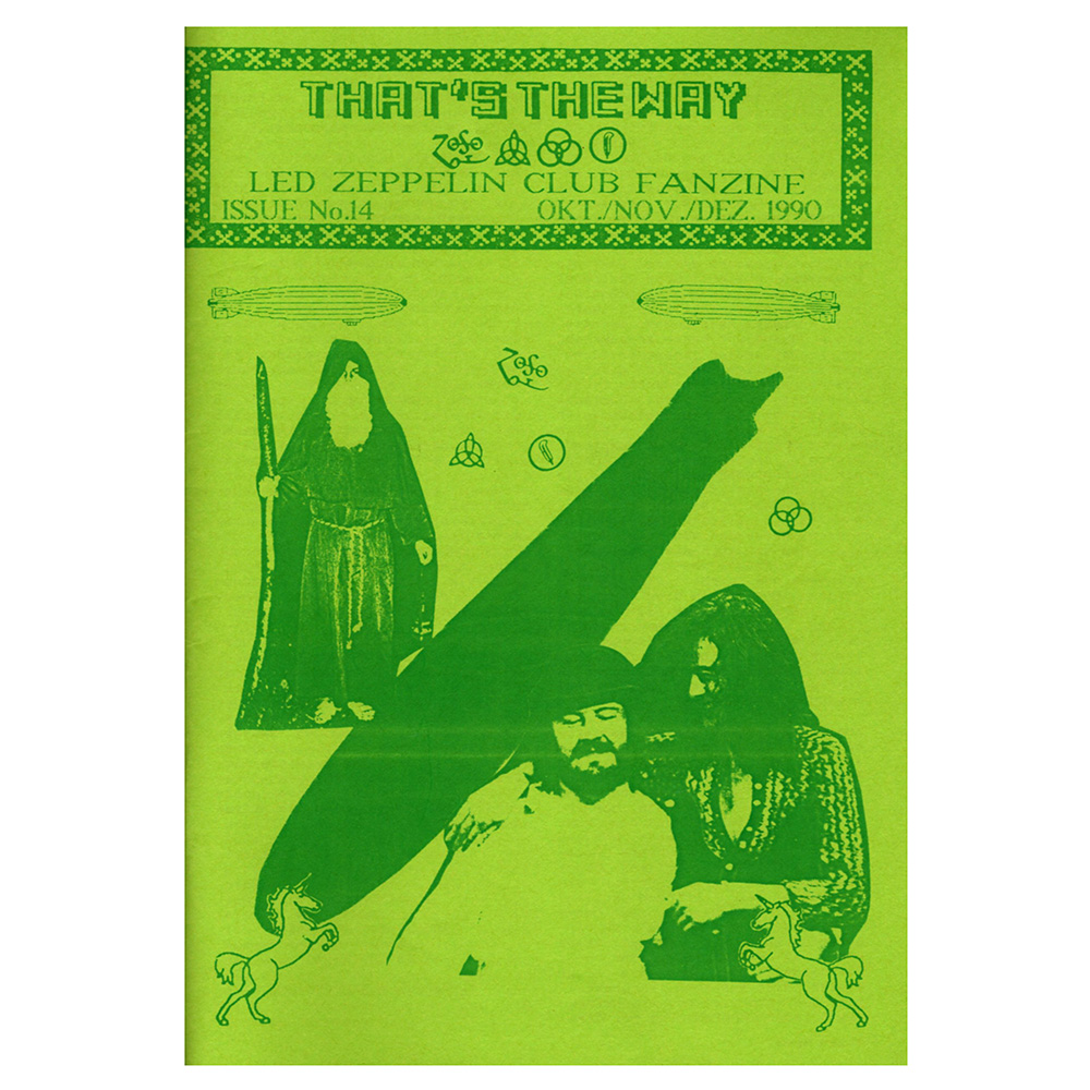 Fanzine <br>That's the Way (#14)