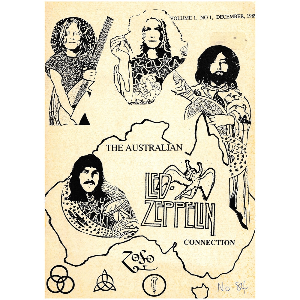 Fanzine <br>The Australian Connection (#1)