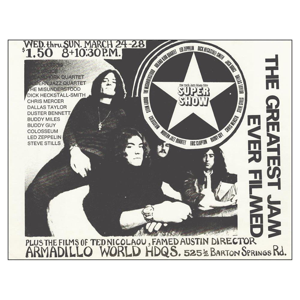 Supershow (1971) <br>Flyer (USA)