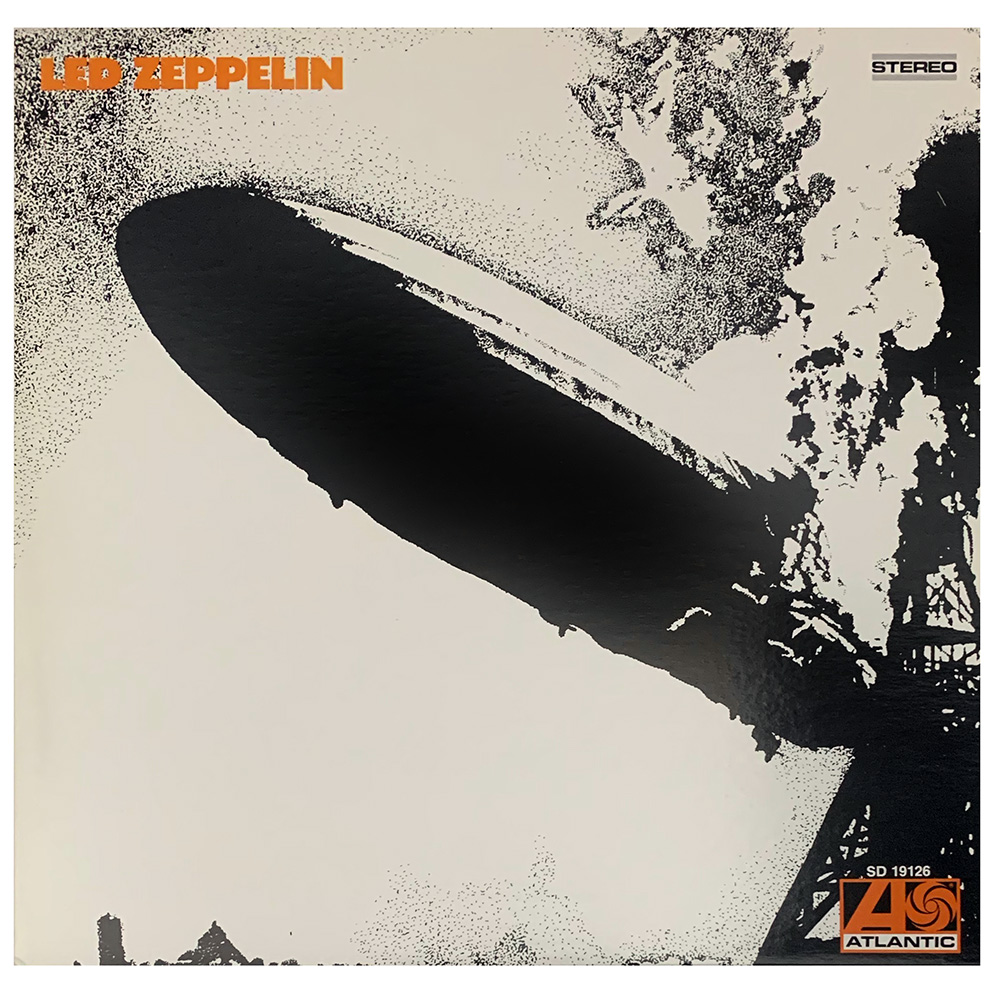 LP <br>Led Zeppelin <br>Canada (SD 8216) #15